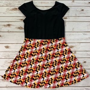 Route One Apparel Maryland Flag Dress